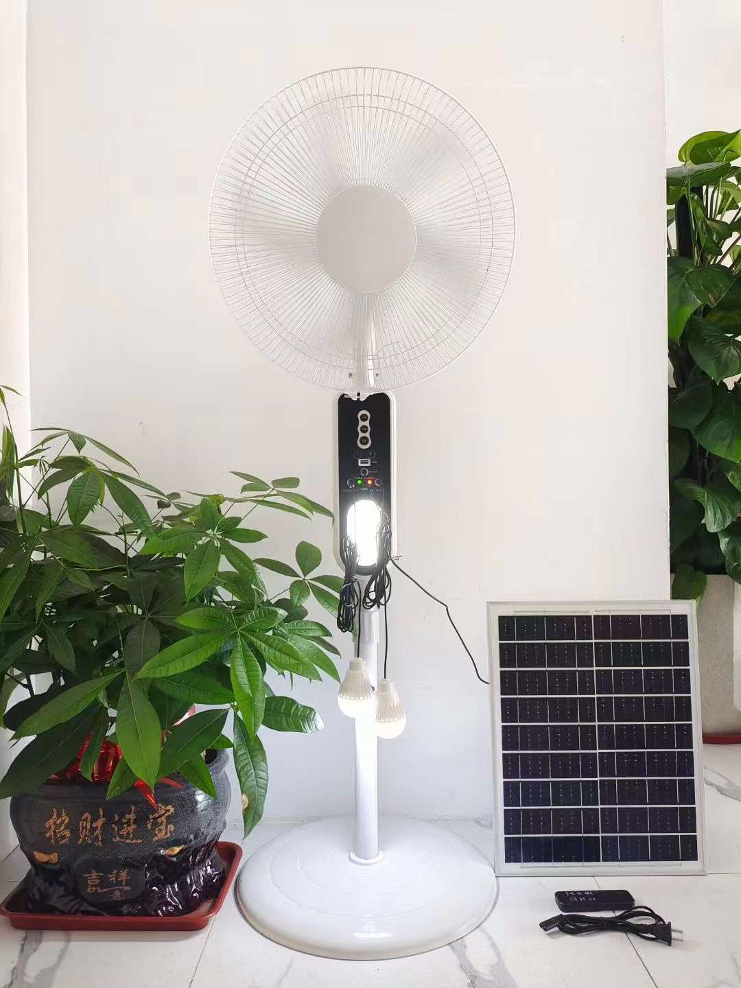 Solar Fan