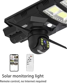 Solar Camera Light