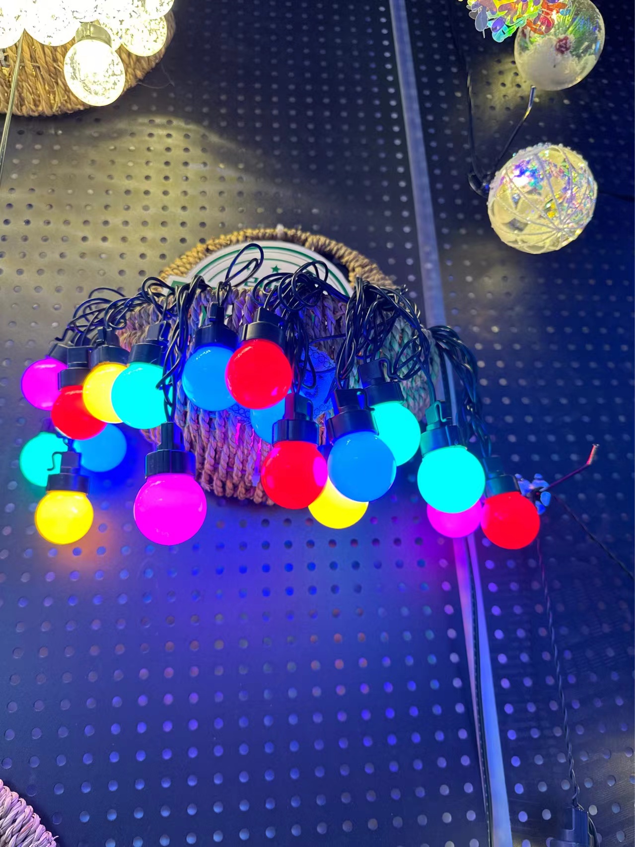 Decorative ( festival ) lights