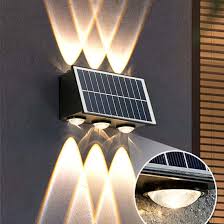 SOLAR WALL LIGHTS