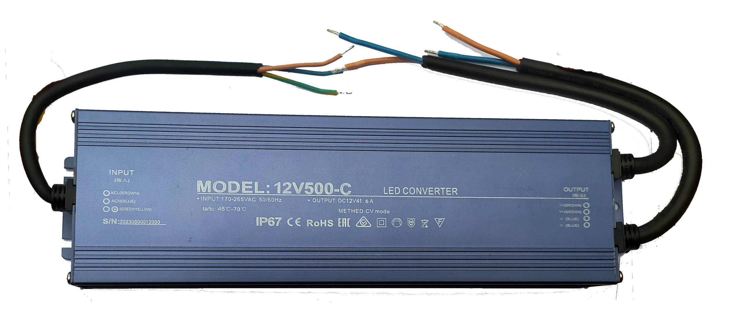 Outdoor Power Supply